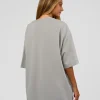AfterDark ZeroCrease Oversized Tee - Alloy