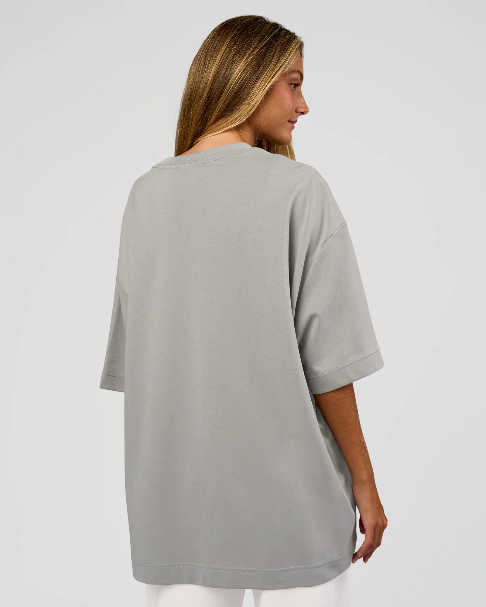 AfterDark ZeroCrease Oversized Tee - Alloy