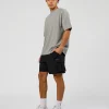 AfterDark ZeroCrease Oversized Tee - Alloy