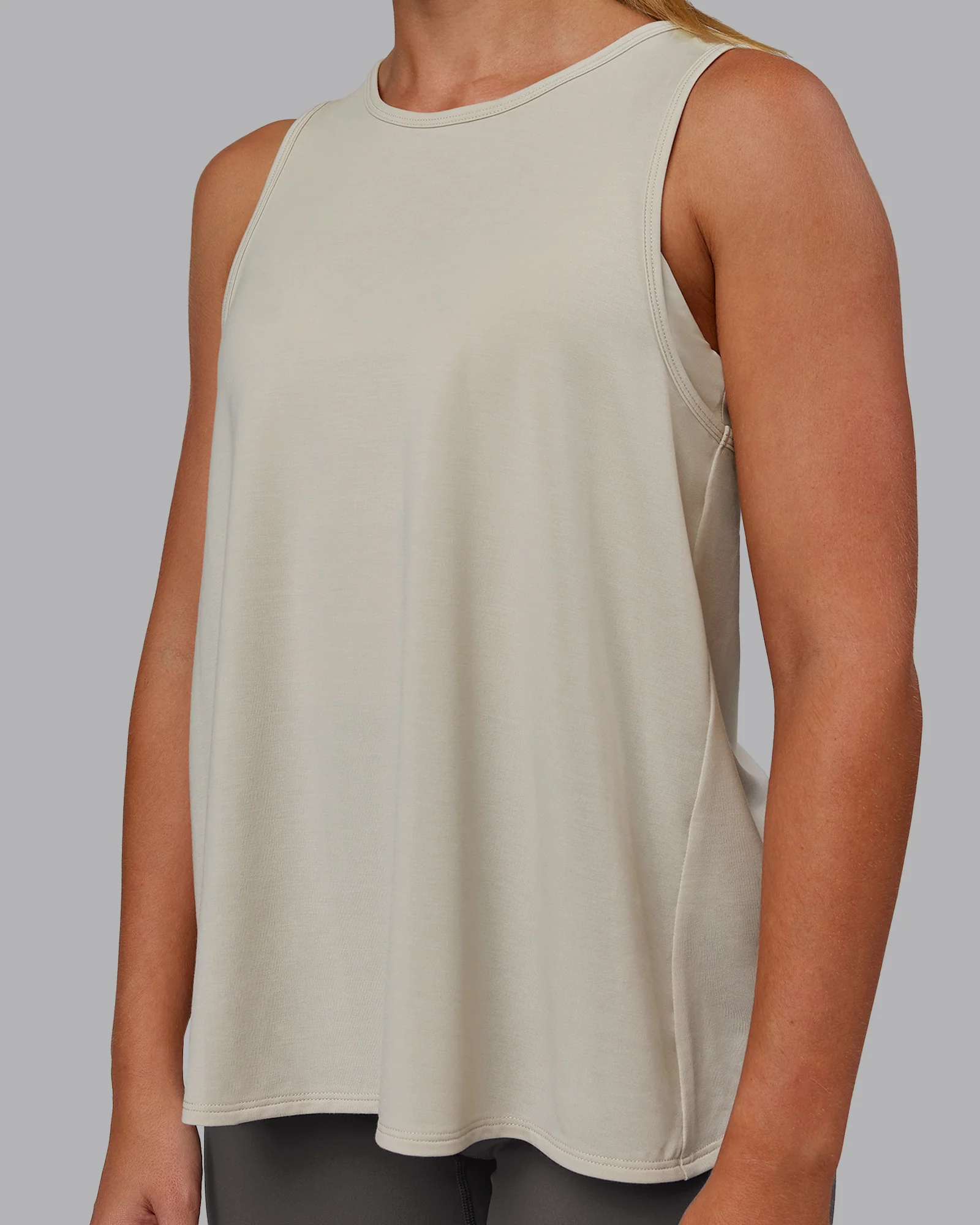 20952-breeze-training-tank-shale-beige-4.webp Breeze Training Tank - Shale Beige