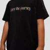 20969-kids-enjoy-the-journey-flxcotton-tee-black-2.webp Kids Enjoy the Journey FLXCotton Tee - Black