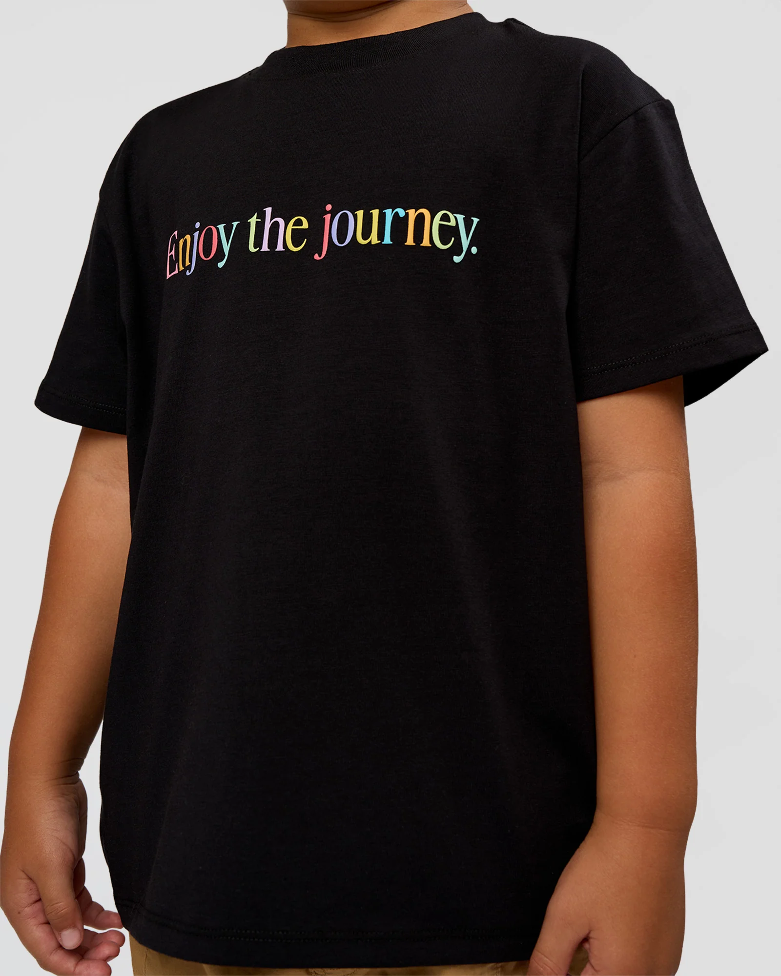 20969-kids-enjoy-the-journey-flxcotton-tee-black-2.webp Kids Enjoy the Journey FLXCotton Tee - Black