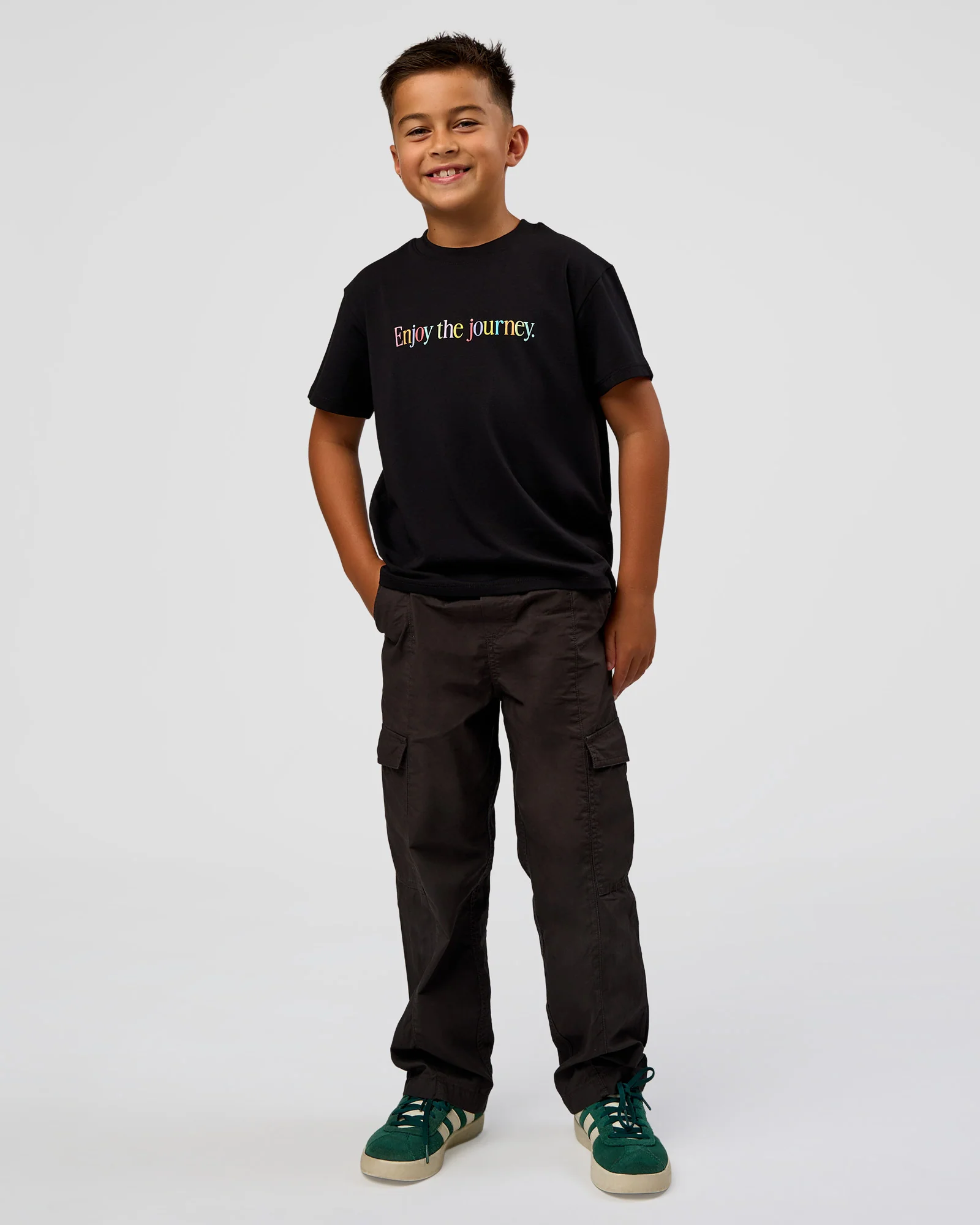 20969-kids-enjoy-the-journey-flxcotton-tee-black-3.webp Kids Enjoy the Journey FLXCotton Tee - Black