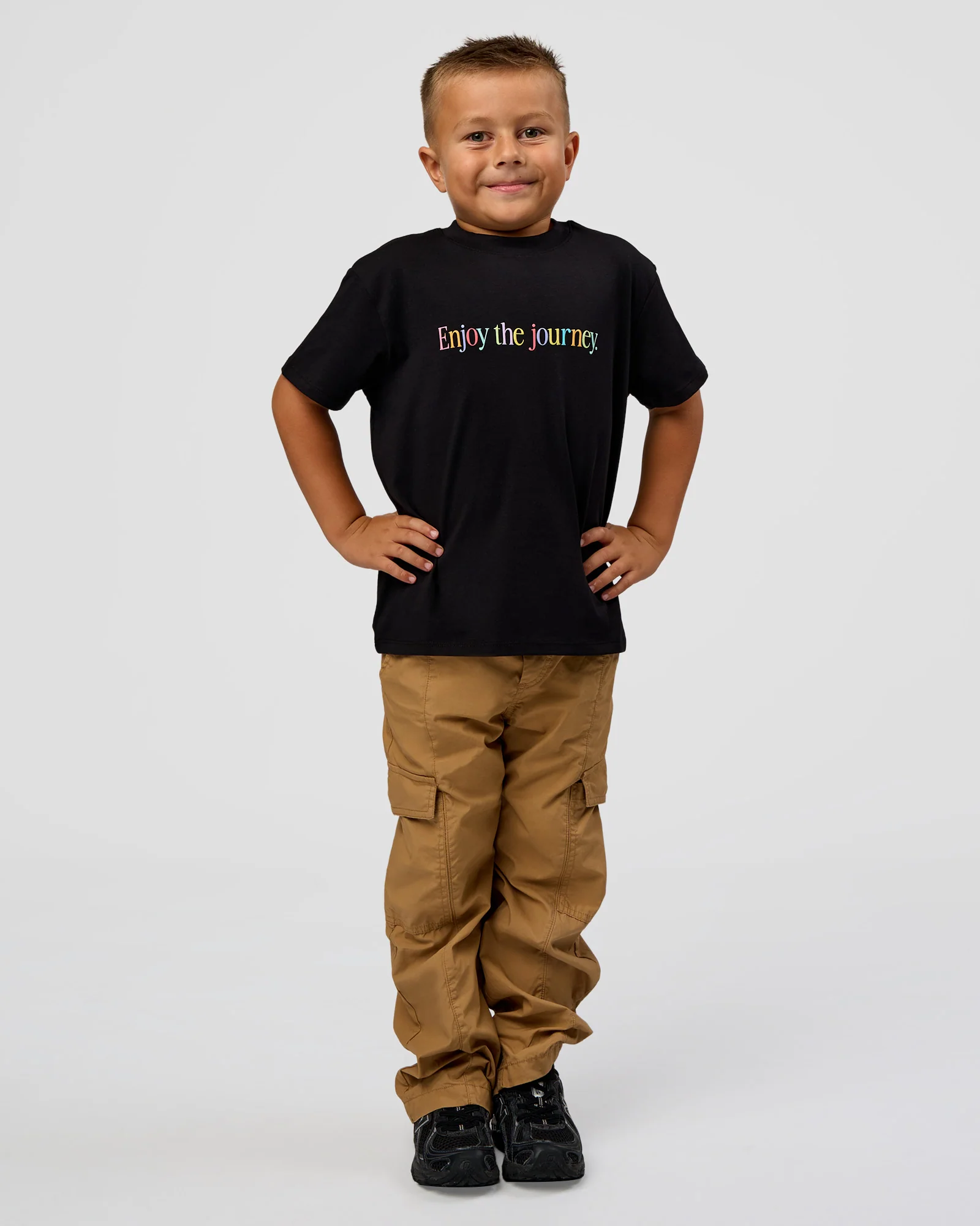 20969-kids-enjoy-the-journey-flxcotton-tee-black-4.webp Kids Enjoy the Journey FLXCotton Tee - Black