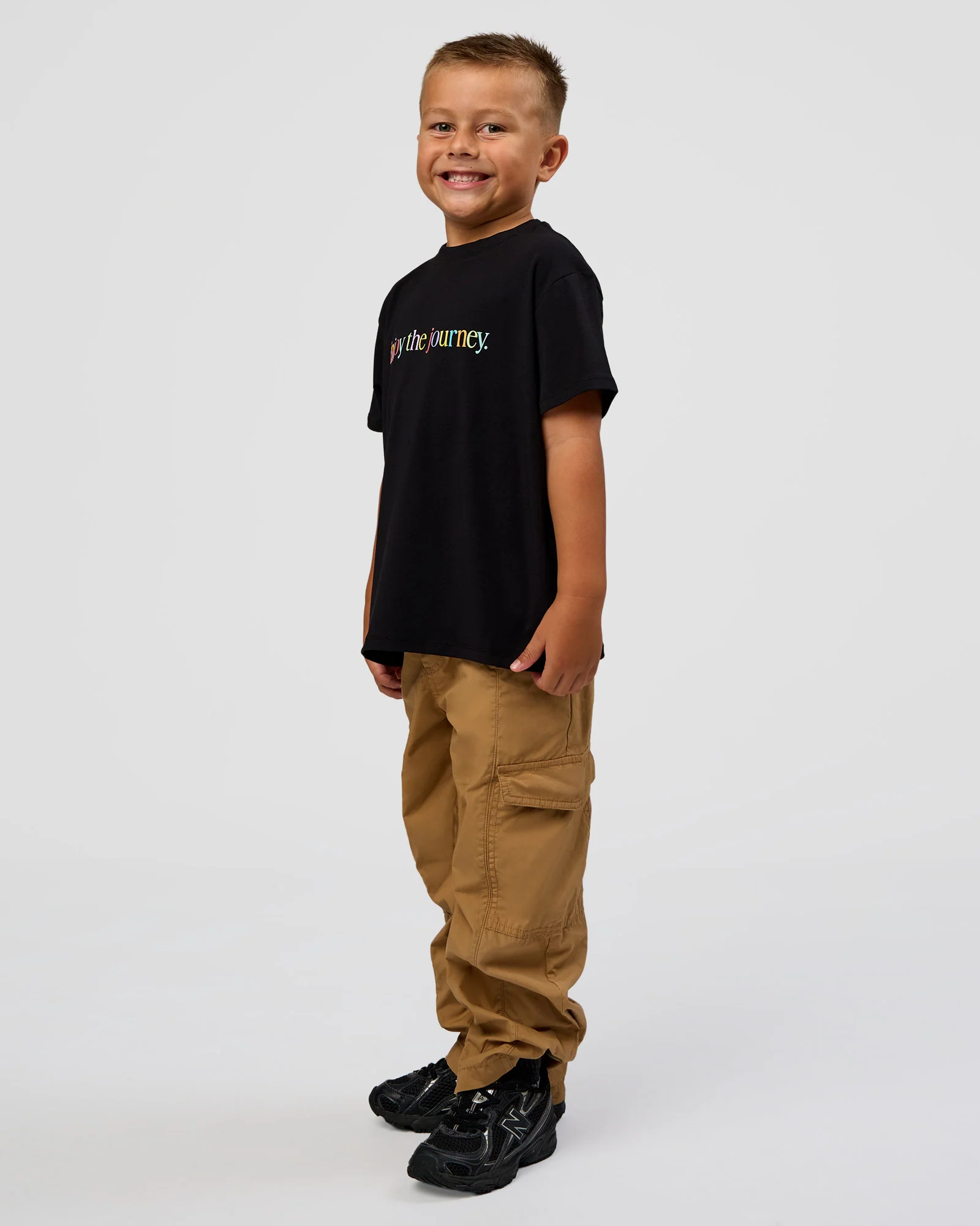 20969-kids-enjoy-the-journey-flxcotton-tee-black-5.webp Kids Enjoy the Journey FLXCotton Tee - Black