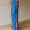 Peaches Track Pant - Palace Blue