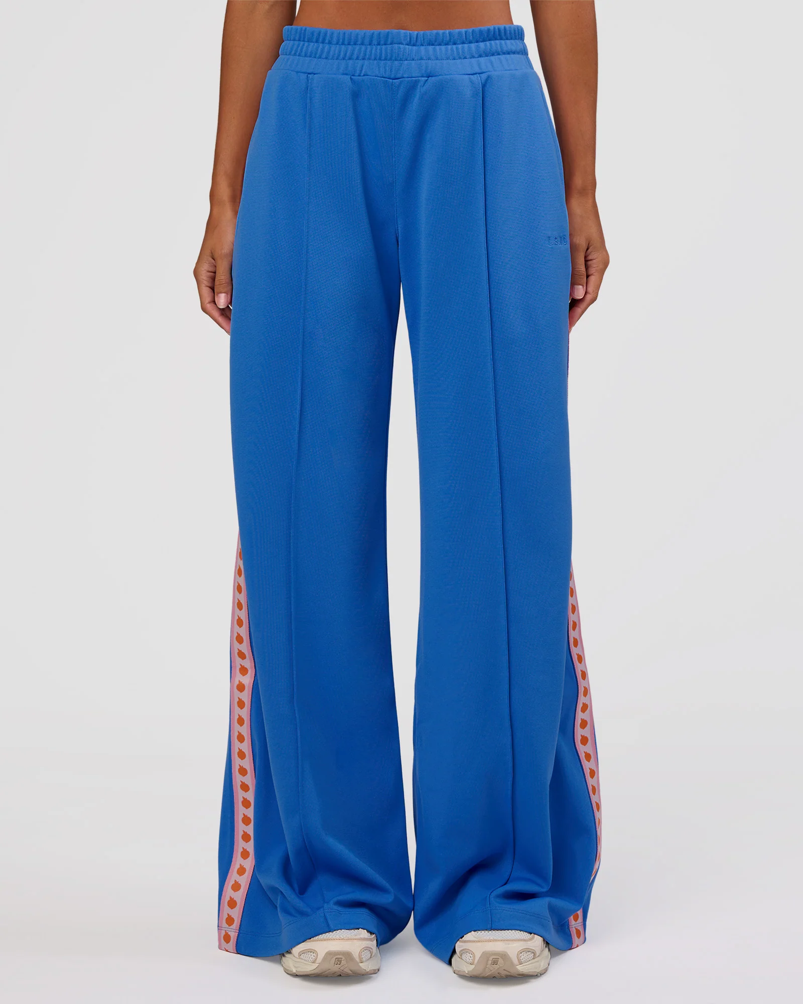 Peaches Track Pant - Palace Blue