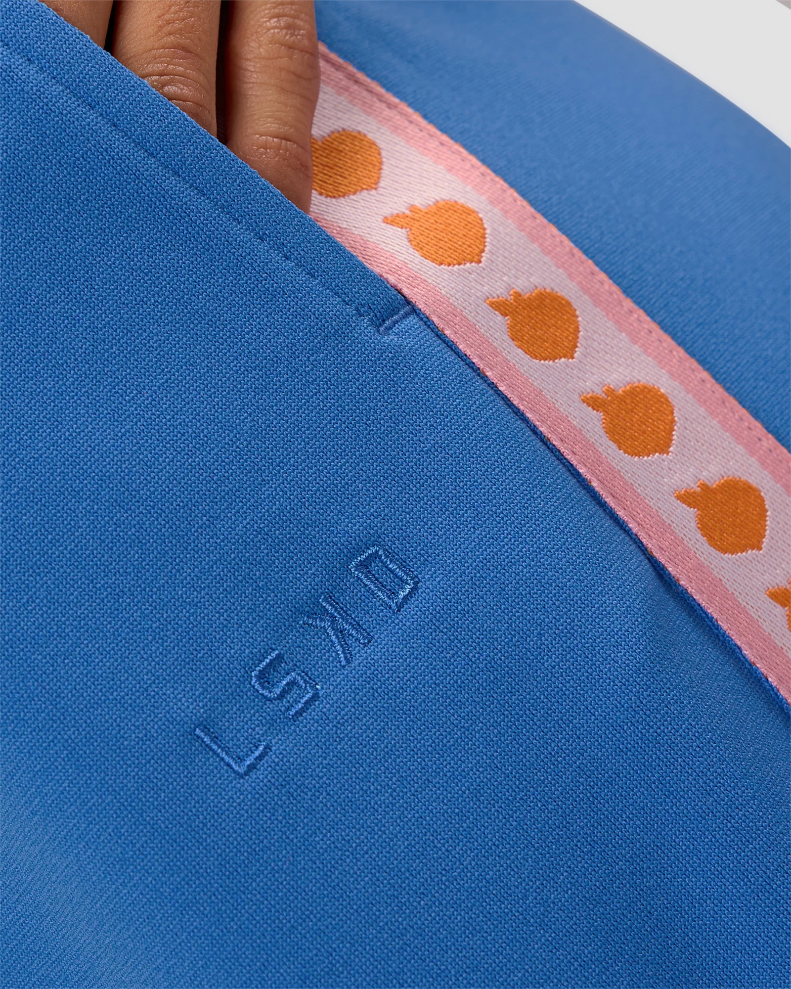 Peaches Track Pant - Palace Blue