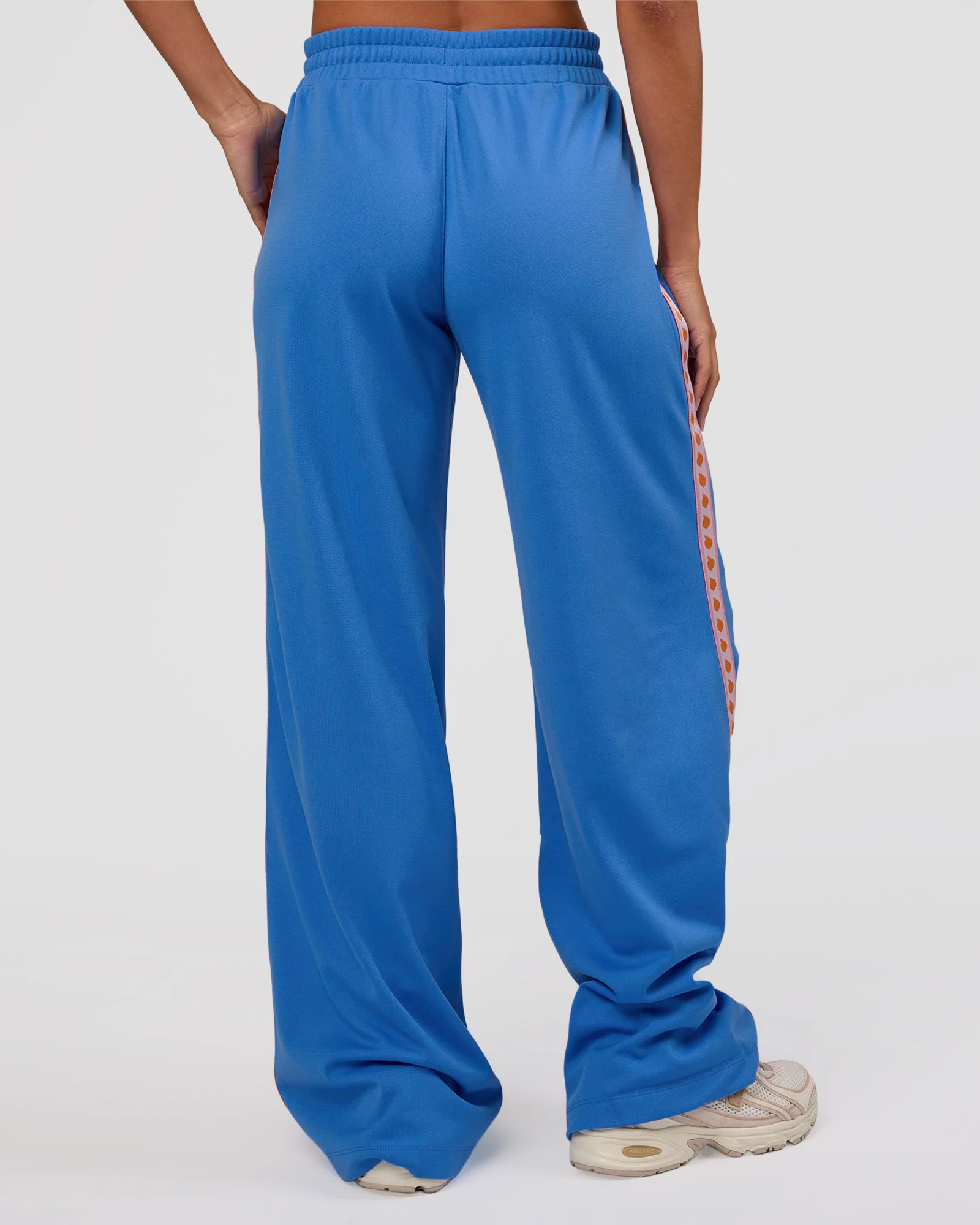 Peaches Track Pant - Palace Blue