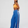 Peaches Track Pant - Palace Blue