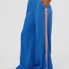 Peaches Track Pant - Palace Blue