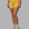 Fusion Ultra High-Rise 4" Short - Banana Cream