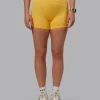 Fusion Ultra High-Rise 4" Short - Banana Cream