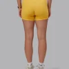 Fusion Ultra High-Rise 4" Short - Banana Cream