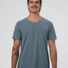 2102-cadence-swift-tee-blue-mirage-1.webp Cadence Swift Tee - Blue Mirage