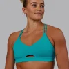 Pursue Sports Bra - Blue Bird