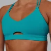 Pursue Sports Bra - Blue Bird