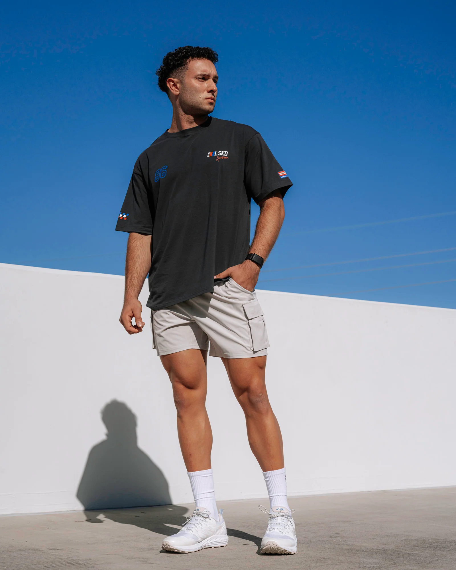 21029-redline-flxcotton-tee-oversize-phantom-white-1.webp Redline FLXCotton Tee Oversize - Phantom-White