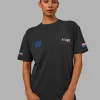 21029-redline-flxcotton-tee-oversize-phantom-white-3.webp Redline FLXCotton Tee Oversize - Phantom-White