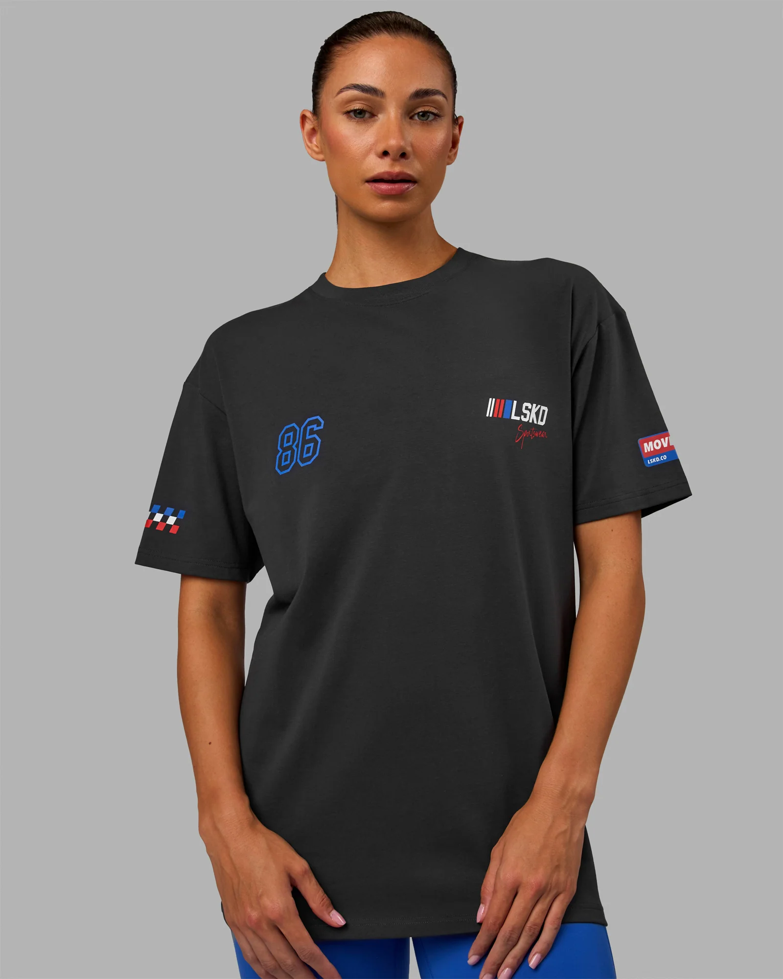 21029-redline-flxcotton-tee-oversize-phantom-white-3.webp Redline FLXCotton Tee Oversize - Phantom-White