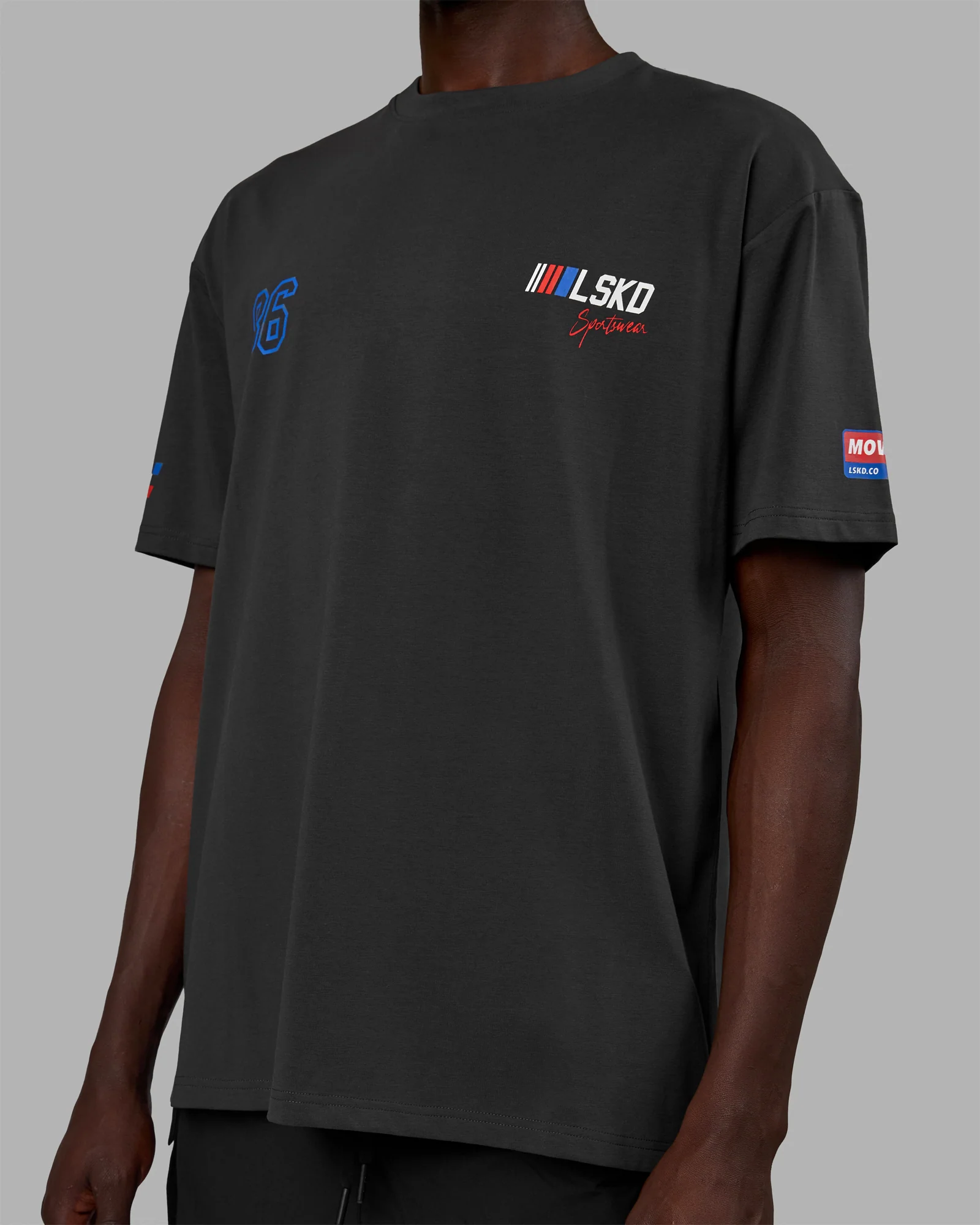21029-redline-flxcotton-tee-oversize-phantom-white-7.webp Redline FLXCotton Tee Oversize - Phantom-White