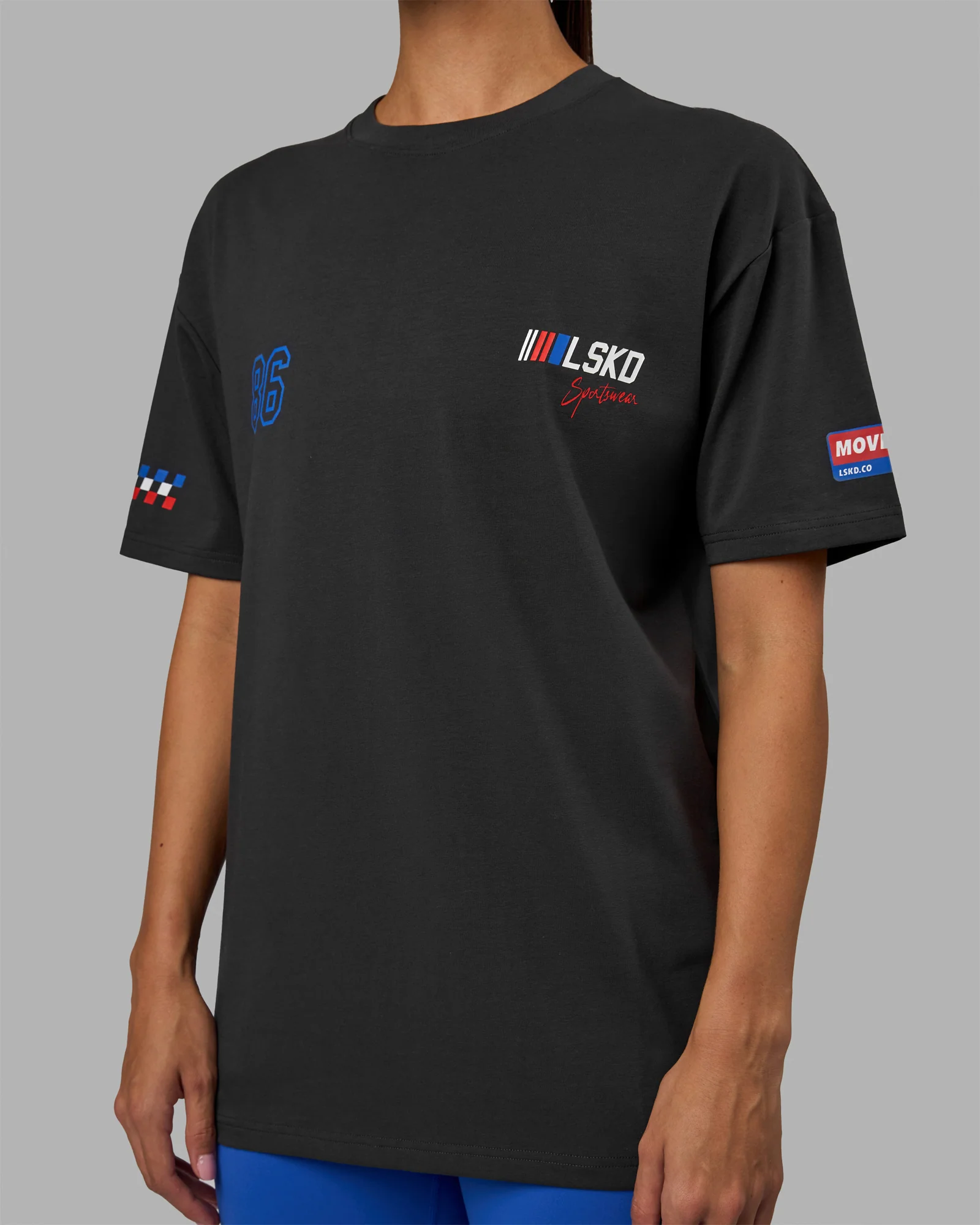 21029-redline-flxcotton-tee-oversize-phantom-white-9.webp Redline FLXCotton Tee Oversize - Phantom-White