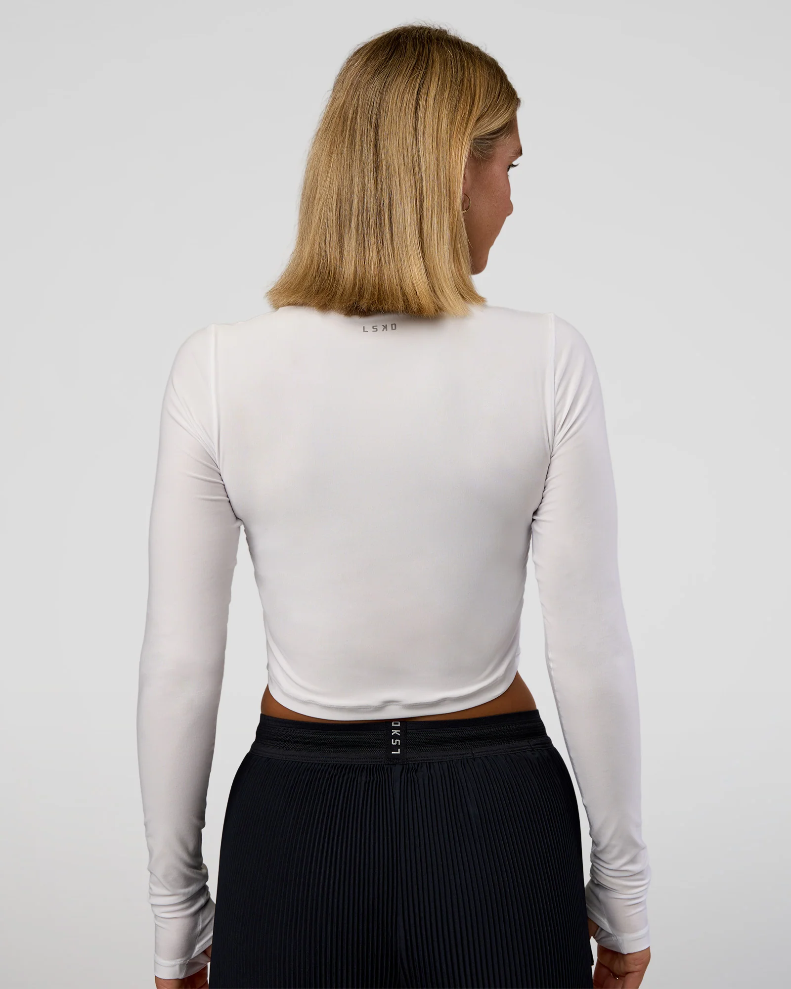 21047-clarity-long-sleeve-tee-white-4.webp Clarity Long Sleeve Tee - White