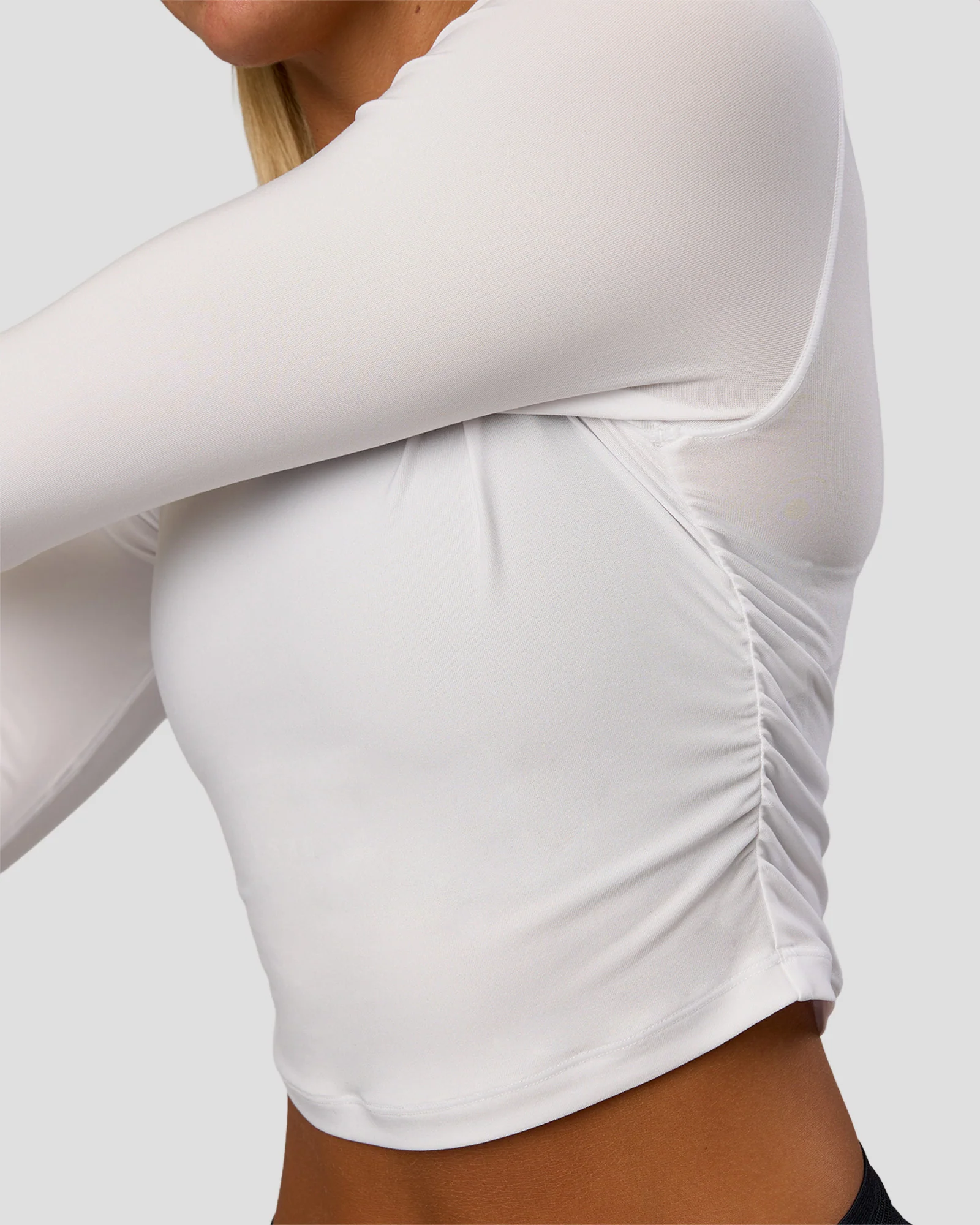 21047-clarity-long-sleeve-tee-white-6.webp Clarity Long Sleeve Tee - White