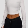 21047-clarity-long-sleeve-tee-white-8.webp Clarity Long Sleeve Tee - White