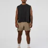 Oversized Heavyweight Boxed Tank - Washed Black