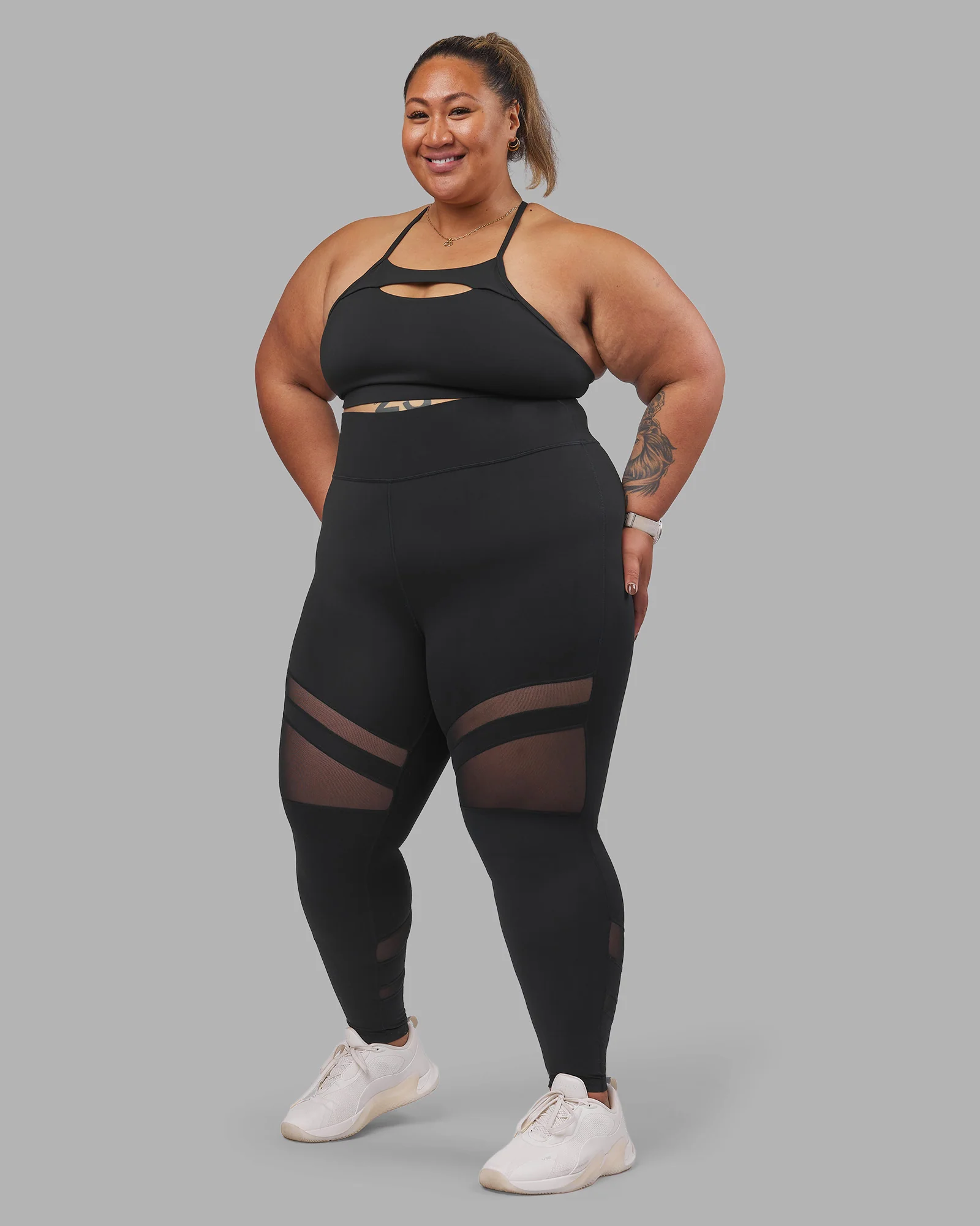 Be Bold Ultra High-Rise Full Length Legging - Black