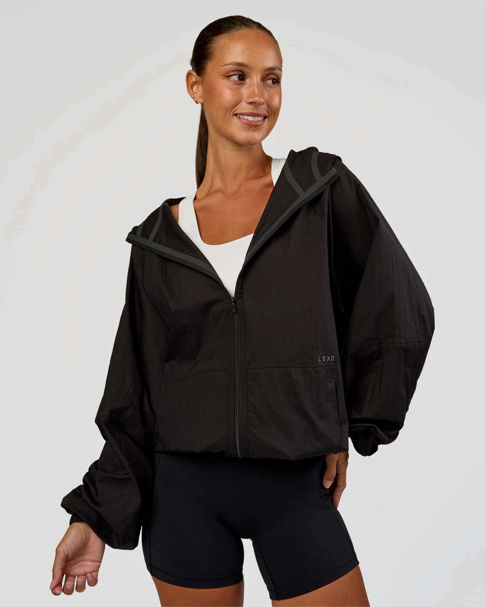 21091-black-2xs-black-2xs-variation-1.webp Run Light Jacket - Black