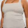 2110-cf-train-hard-shelf-bra-tank-clay-3.webp CF Train Hard Shelf Bra Tank - Clay