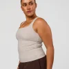 2110-cf-train-hard-shelf-bra-tank-clay-5.webp CF Train Hard Shelf Bra Tank - Clay