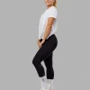21108-fitstop-fast-flxcotton-tee-white-black-3.webp Fitstop Fast FLXCotton Tee - White-Black