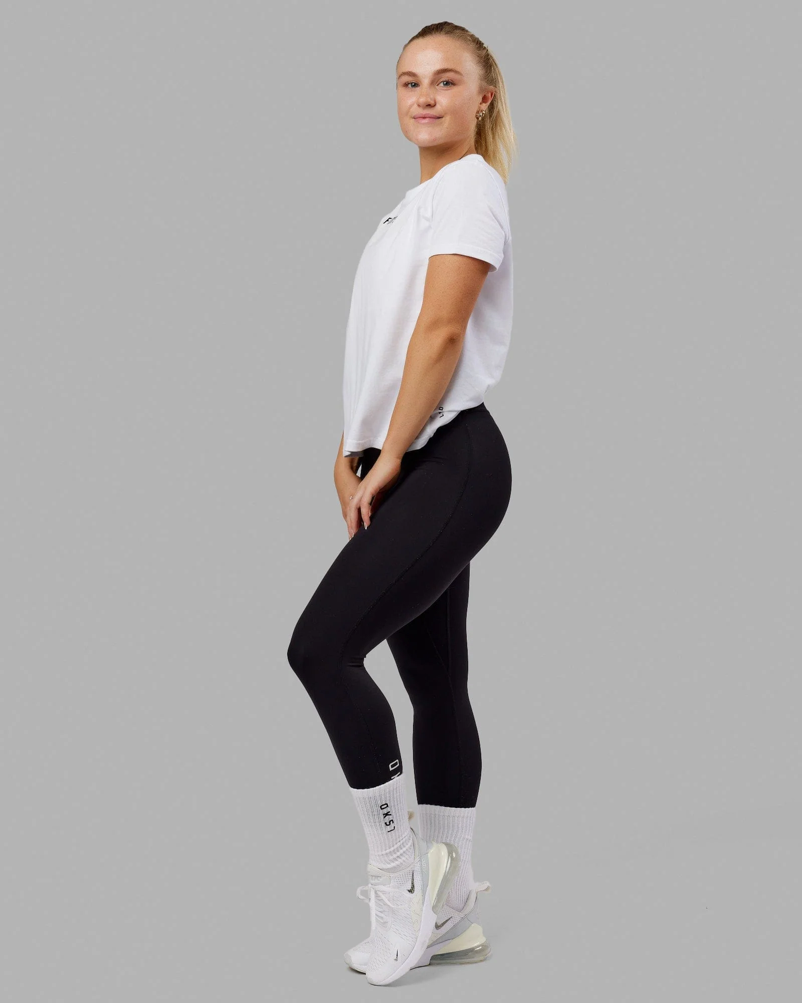 21108-fitstop-fast-flxcotton-tee-white-black-3.webp Fitstop Fast FLXCotton Tee - White-Black