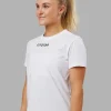 21109-white-black-3xs-white-black-3xs-variation-1.webp Fitstop Fast FLXCotton Tee - White-Black