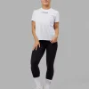 21109-white-black-3xs-white-black-3xs-variation-2.webp Fitstop Fast FLXCotton Tee - White-Black