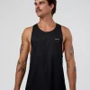 Race Day Tank - Black-Yellow Fizz