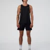 Race Day Tank - Black-Yellow Fizz