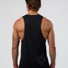 Race Day Tank - Black-Yellow Fizz