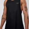 Race Day Tank - Black-Yellow Fizz