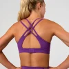 Genesis Layered Sports Bra - Fresh Purple