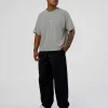 21138-oversized-heavyweight-boxed-tee-light-grey-marl-3.webp Oversized Heavyweight Boxed Tee - Light Grey Marl