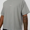 21138-oversized-heavyweight-boxed-tee-light-grey-marl-5.webp Oversized Heavyweight Boxed Tee - Light Grey Marl