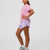 Kids Enjoy the Journey FLXCotton Tee - Bubblegum
