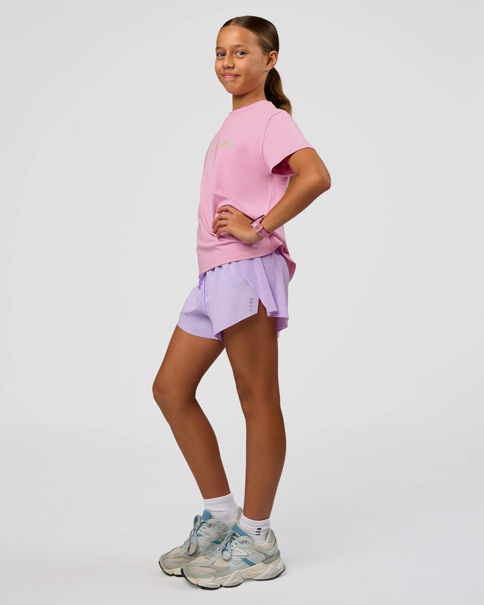 Kids Enjoy the Journey FLXCotton Tee - Bubblegum