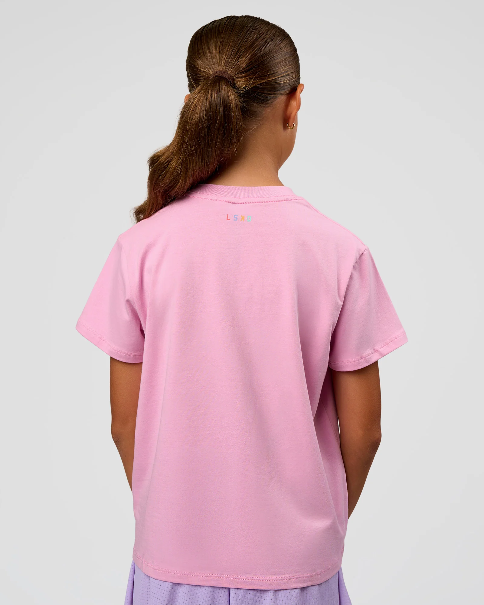 Kids Enjoy the Journey FLXCotton Tee - Bubblegum