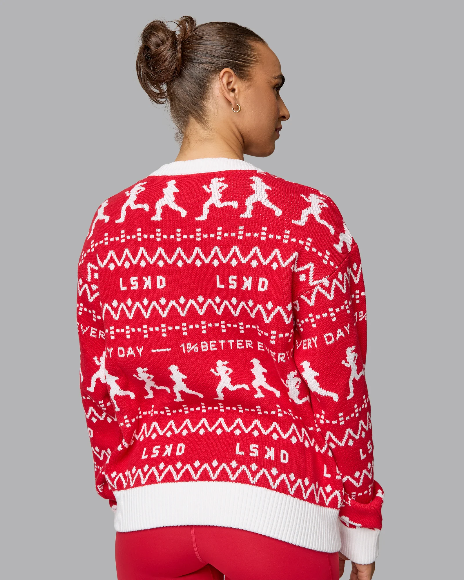 21171-lskd-christmas-knit-sweater-cherry-red-ivory-3.webp LSKD Christmas Knit Sweater - Cherry Red-Ivory