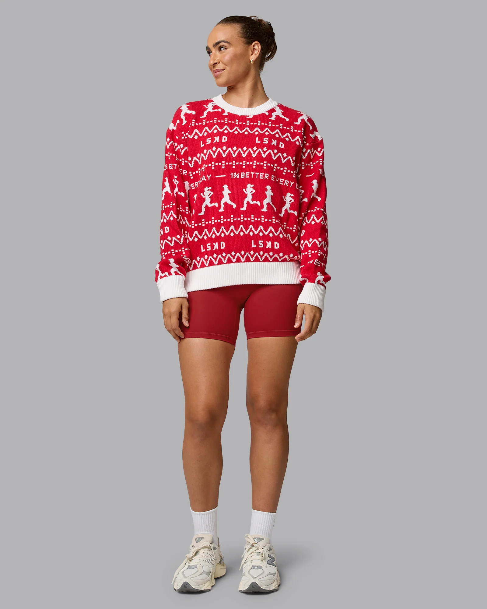 21171-lskd-christmas-knit-sweater-cherry-red-ivory-6.webp LSKD Christmas Knit Sweater - Cherry Red-Ivory